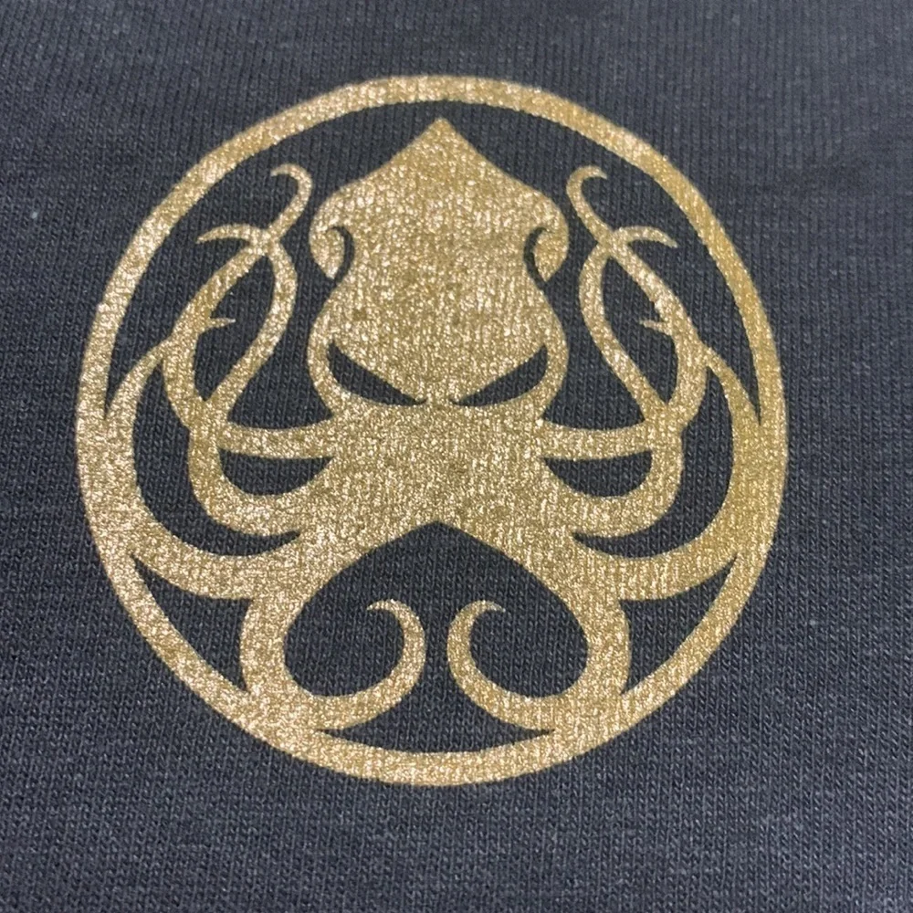 New I Heart Kraken t shirt new